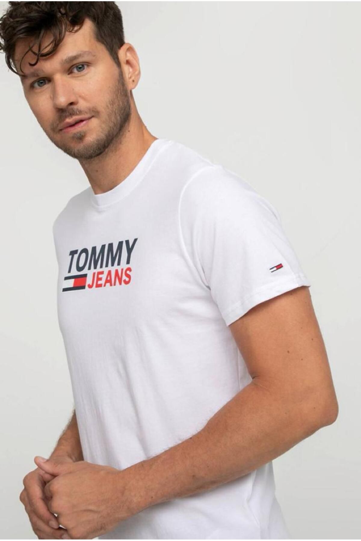 Tommy jeans essential jaspe tee online