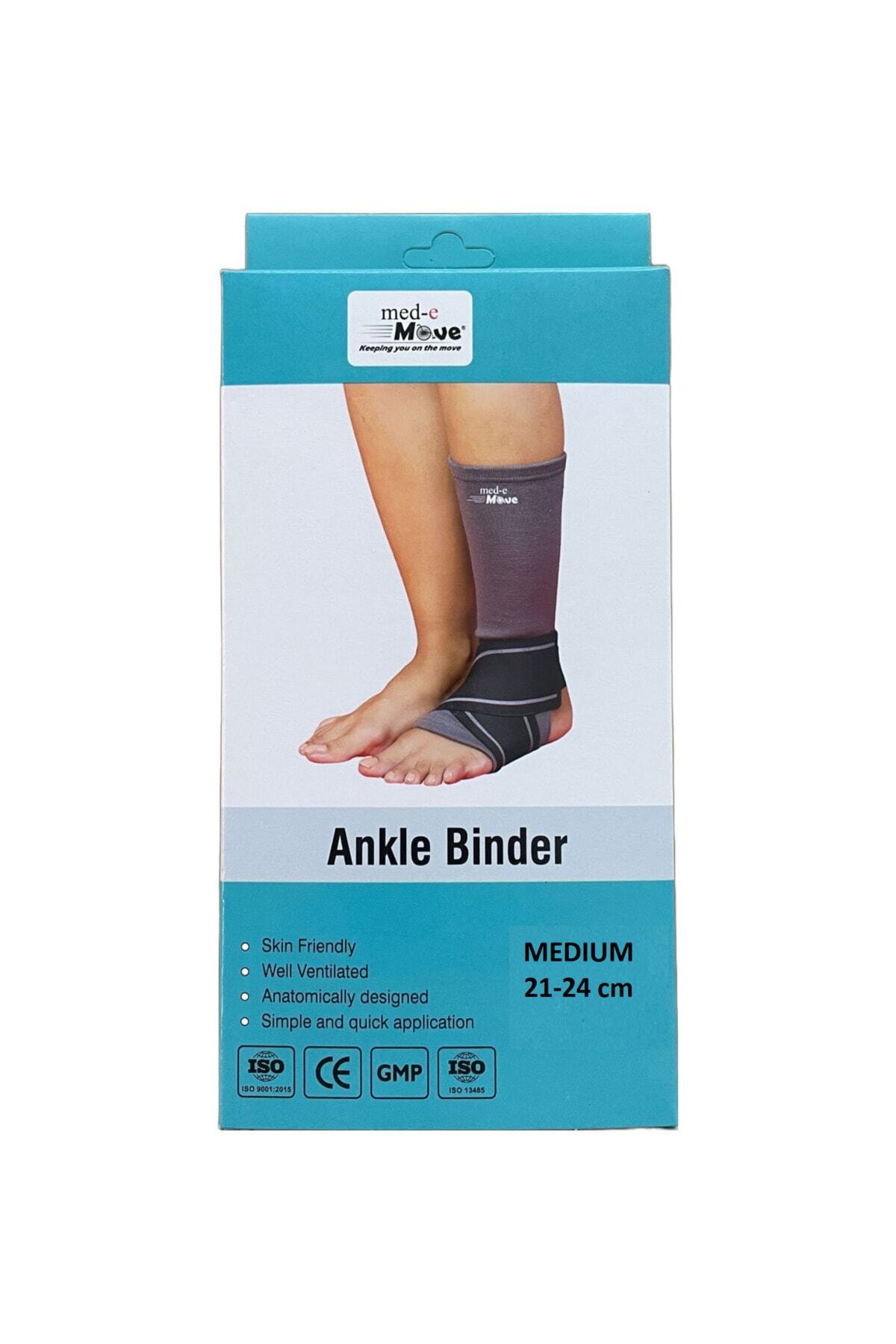 M Bandajlı Ayak Bilekliği Medium M Beden Standart 3