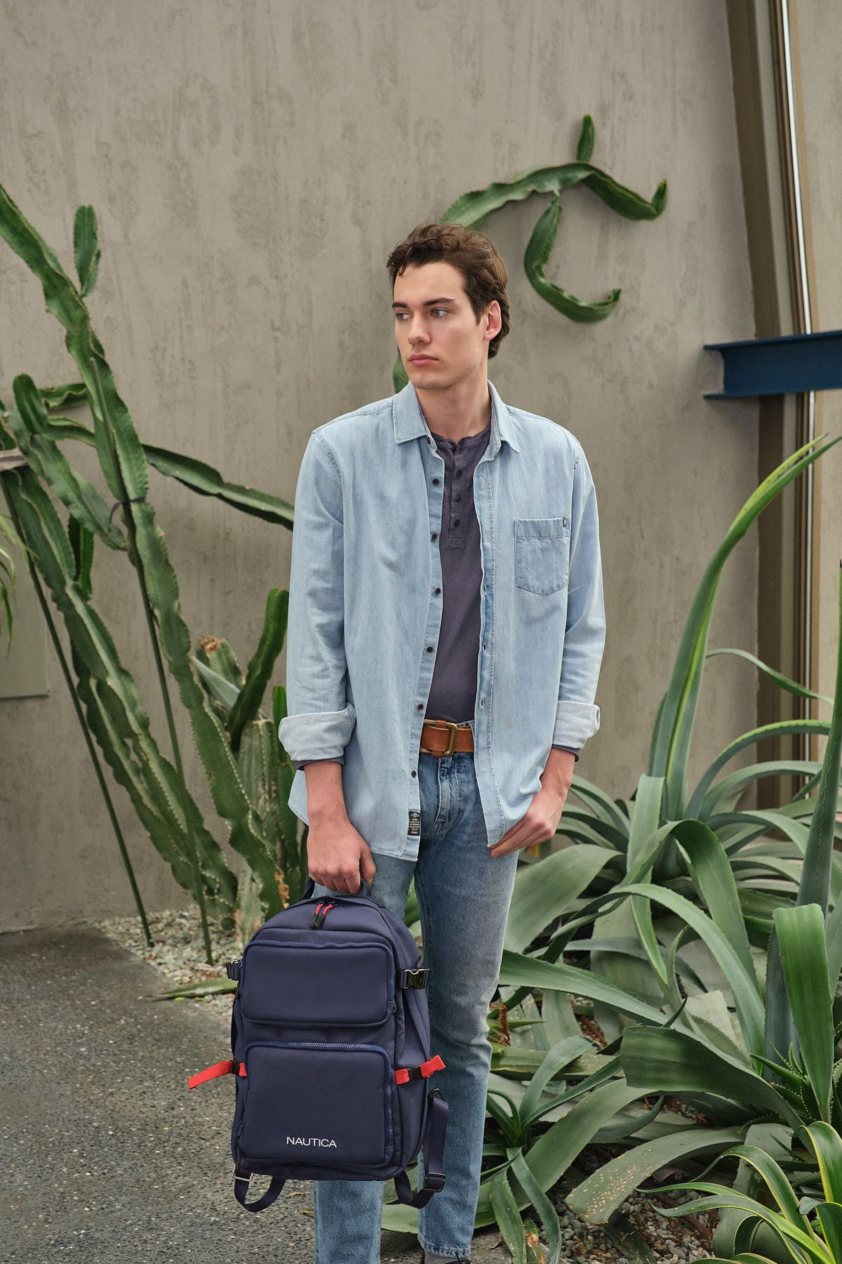 Nautica bookbag deals