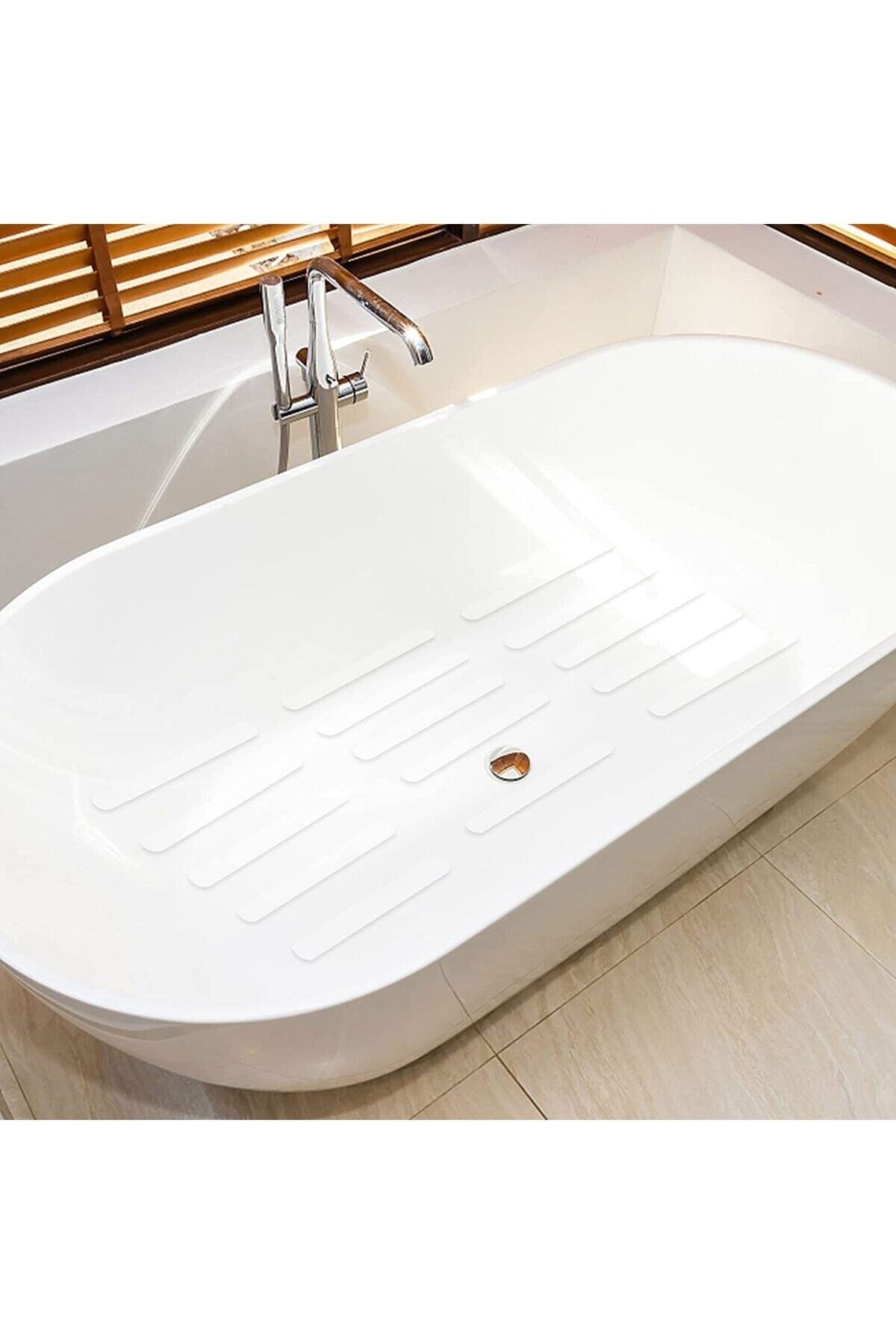 Miningaa 12 Adet Bebek Çocuklar Ve Yetişkinler Kaymaz Şeritler, Islak Ve Kaygan Zemin Bebek Güvenlik fotoğrafı 6 (önizleme)