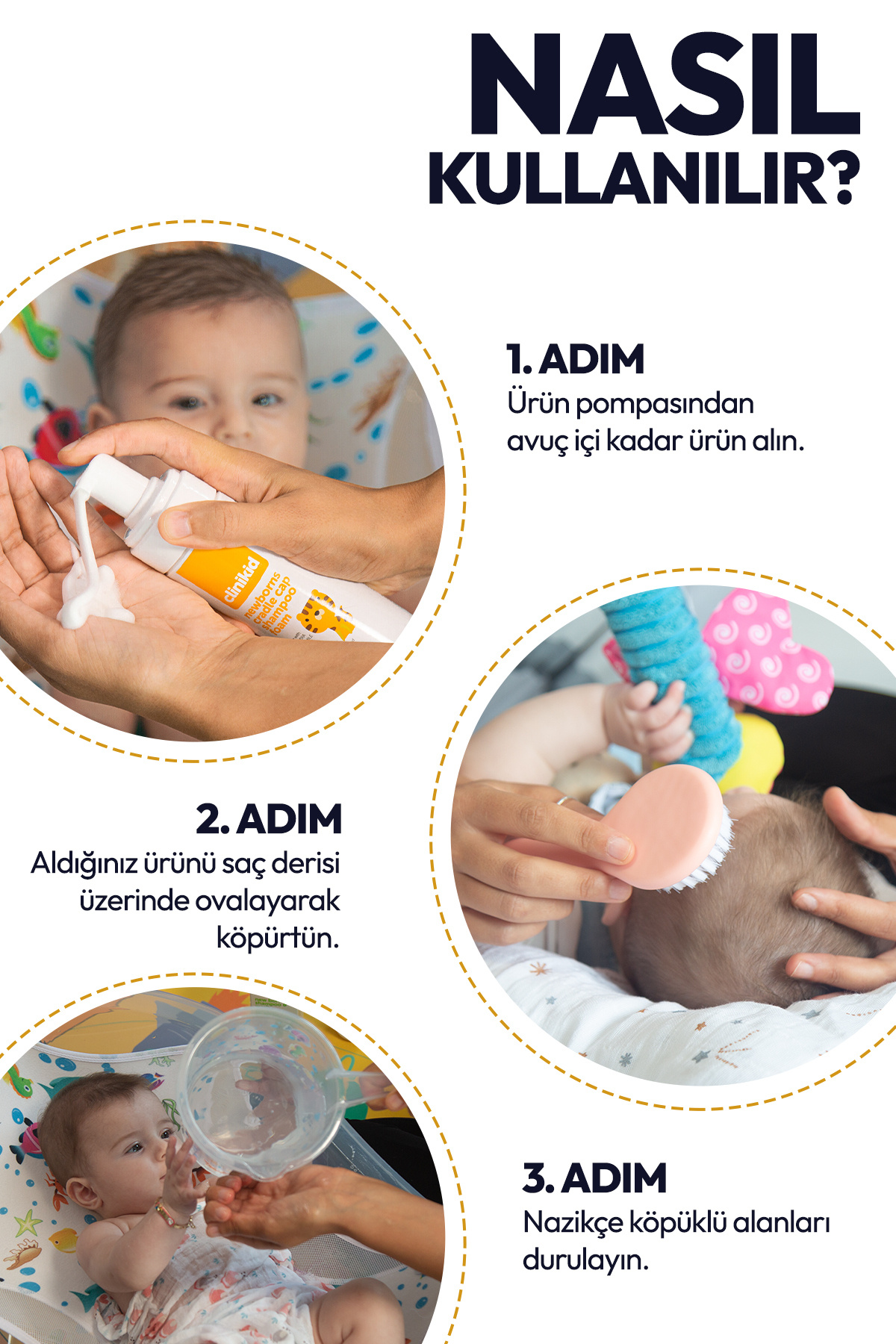 Clinikid Konak Önleyici Köpük fotoğrafı 5 (önizleme)