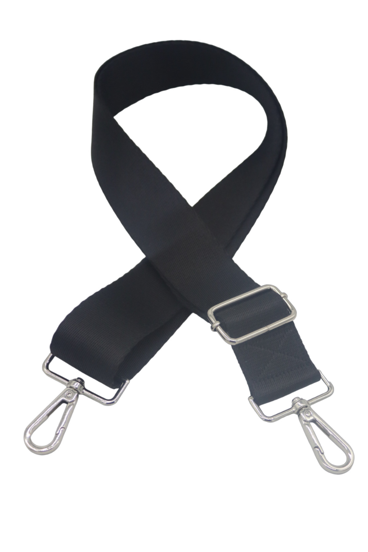 Anatolia Siyah Ayarlanabilir Laptop Çanta Sapı 4cm En 120 Cm Uzunluk