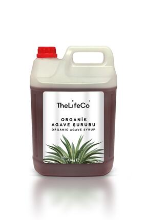 TheLifeCo Organik Agave Şurubu 6.3 Kg (GLÜTENSİZ, VEGAN)