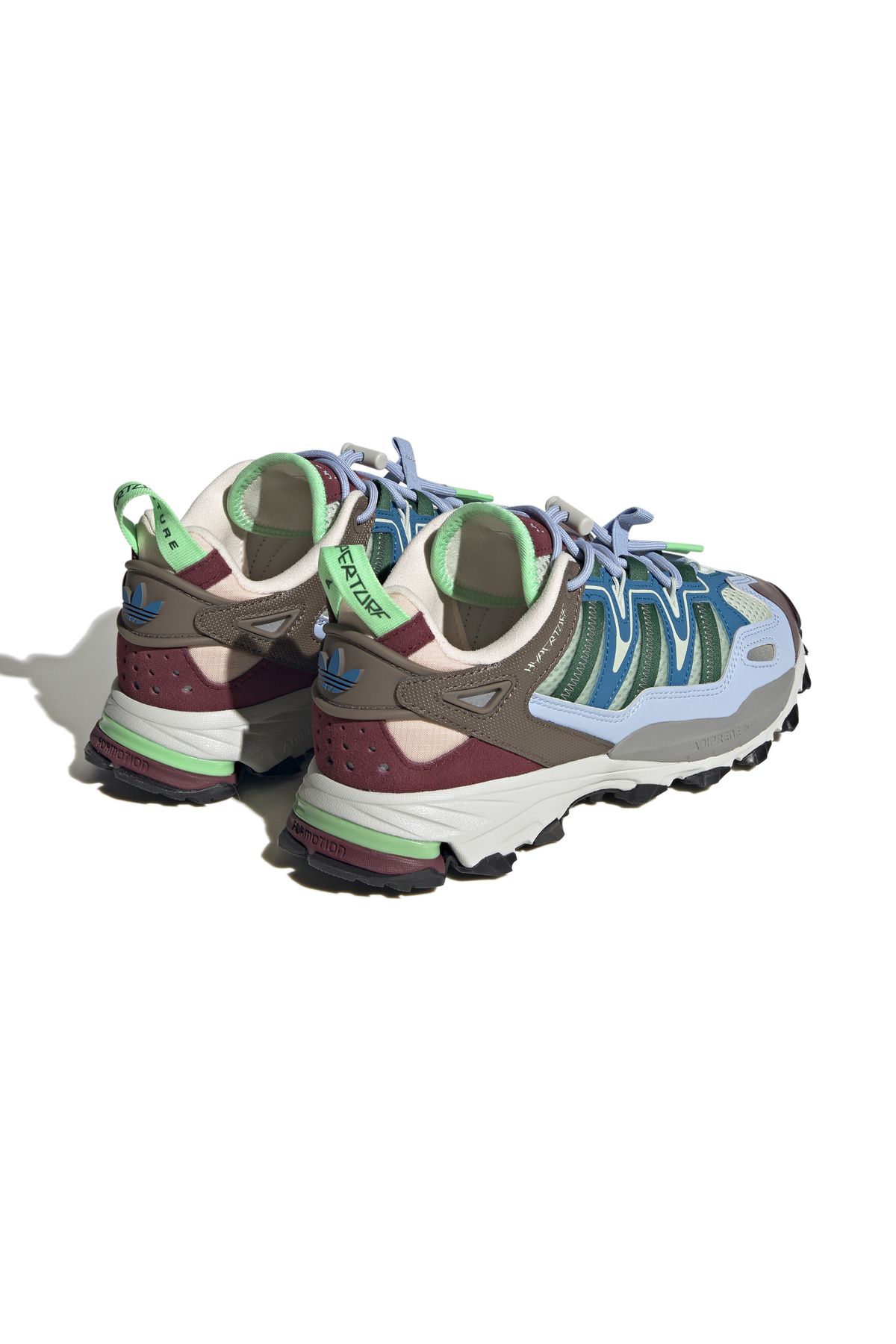 adidas کفش راحتی زنانه هایپرتورف رنگارنگ