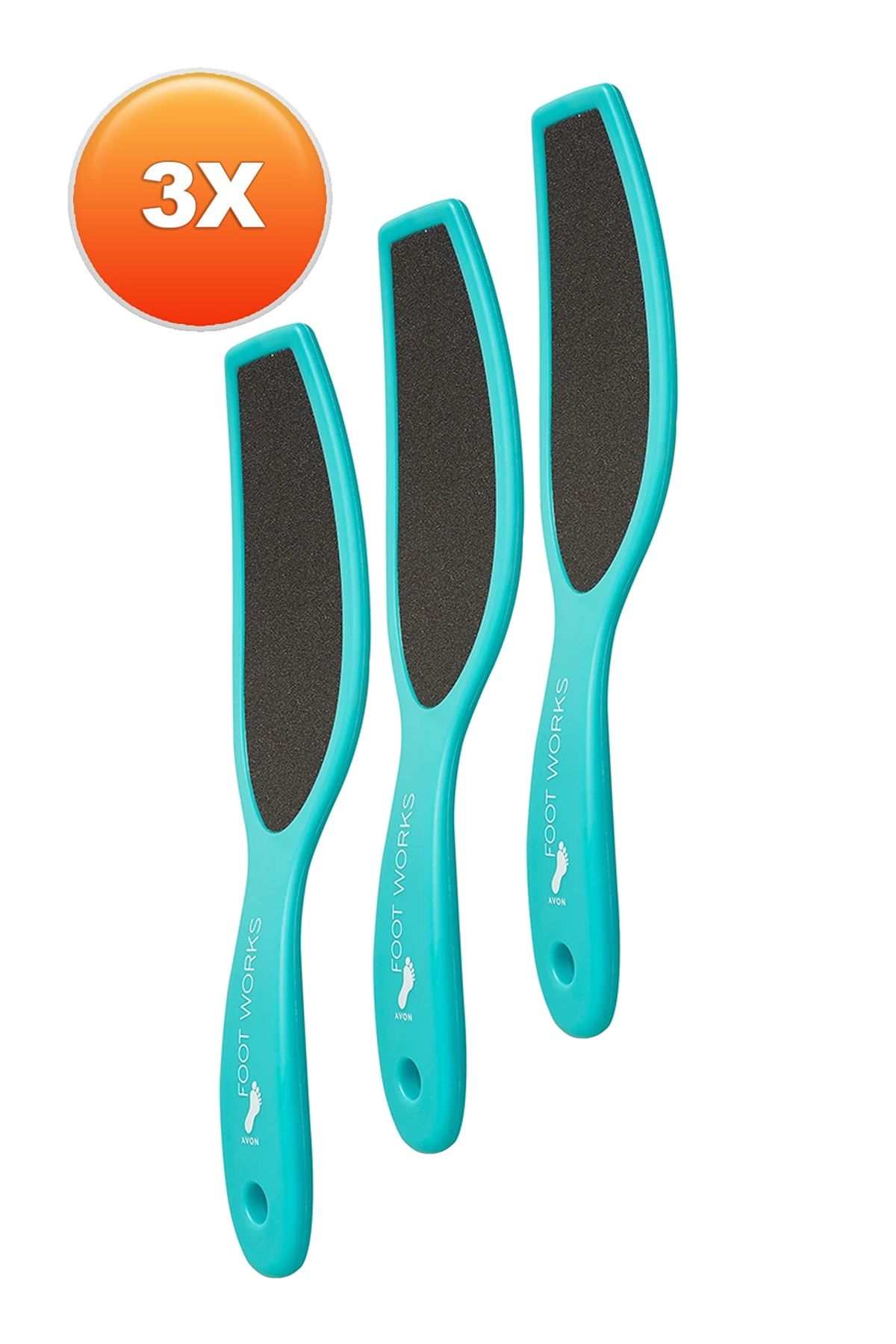 مجموعه فایل سه تایی Footworks Wide Foot Avon