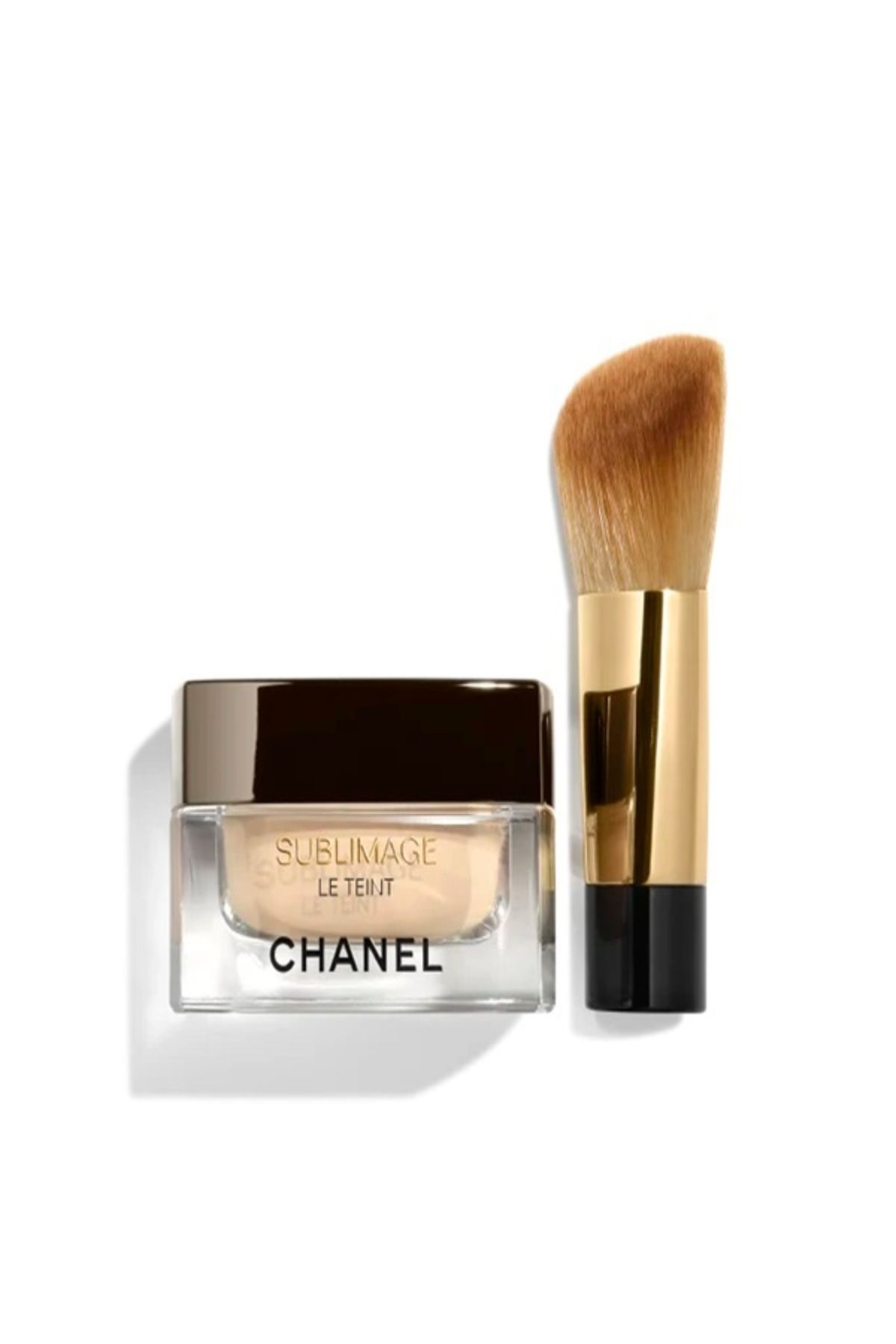 Chanel کرم پودر Sublimage Le Teınt مرطوب کننده با 3 عصاره گیاهی ماندگاری به مدت 12 ساعت رنگ BD21