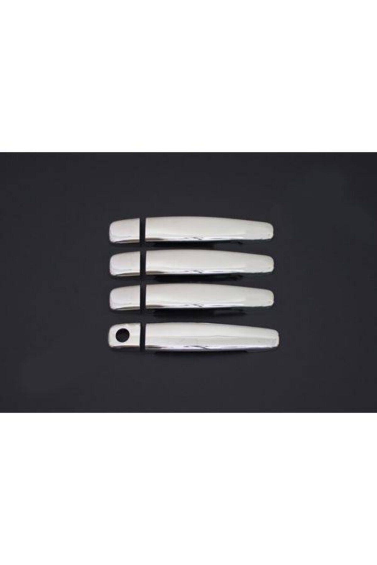 OTOTUNING53 Peugeot 307 Kapı Kolu 2001-2008 4 Kapı Paslanmaz Çelik