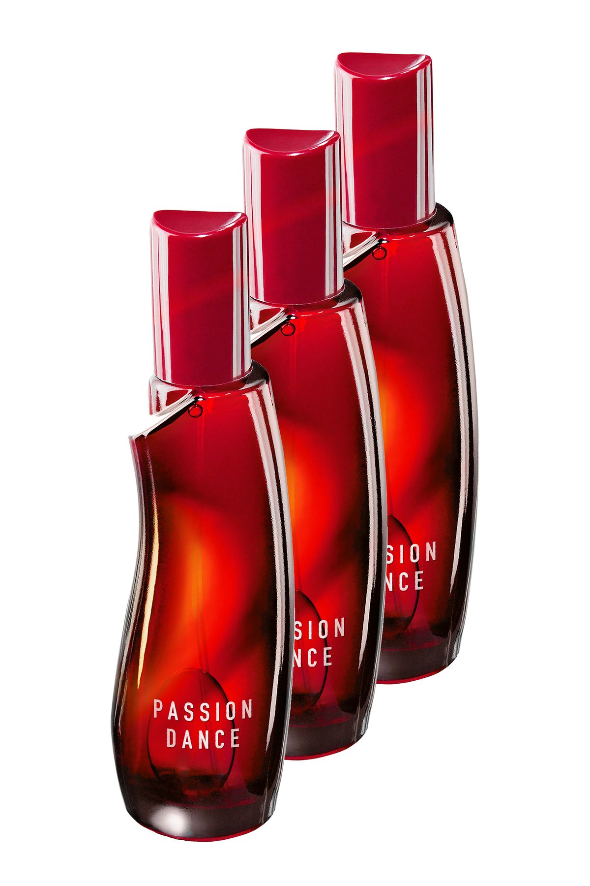 عطر زنانه Passion Dance Edt 50 ml. مجموعه سه تایی Avon