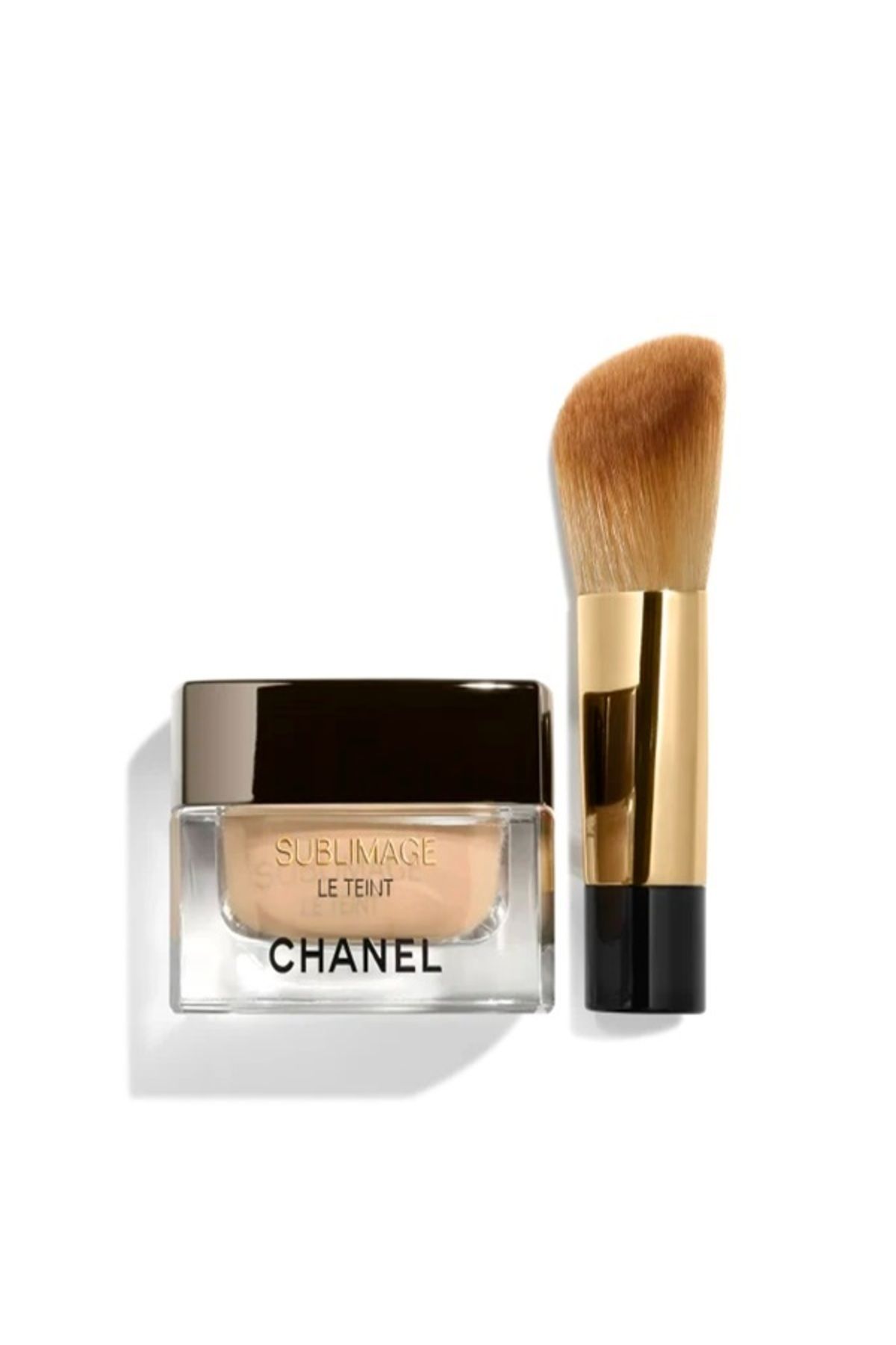 Chanel کرم پودر Sublimage Le Teınt مرطوب کننده با 3 عصاره گیاهی ماندگاری به مدت 12 ساعت رنگ B70