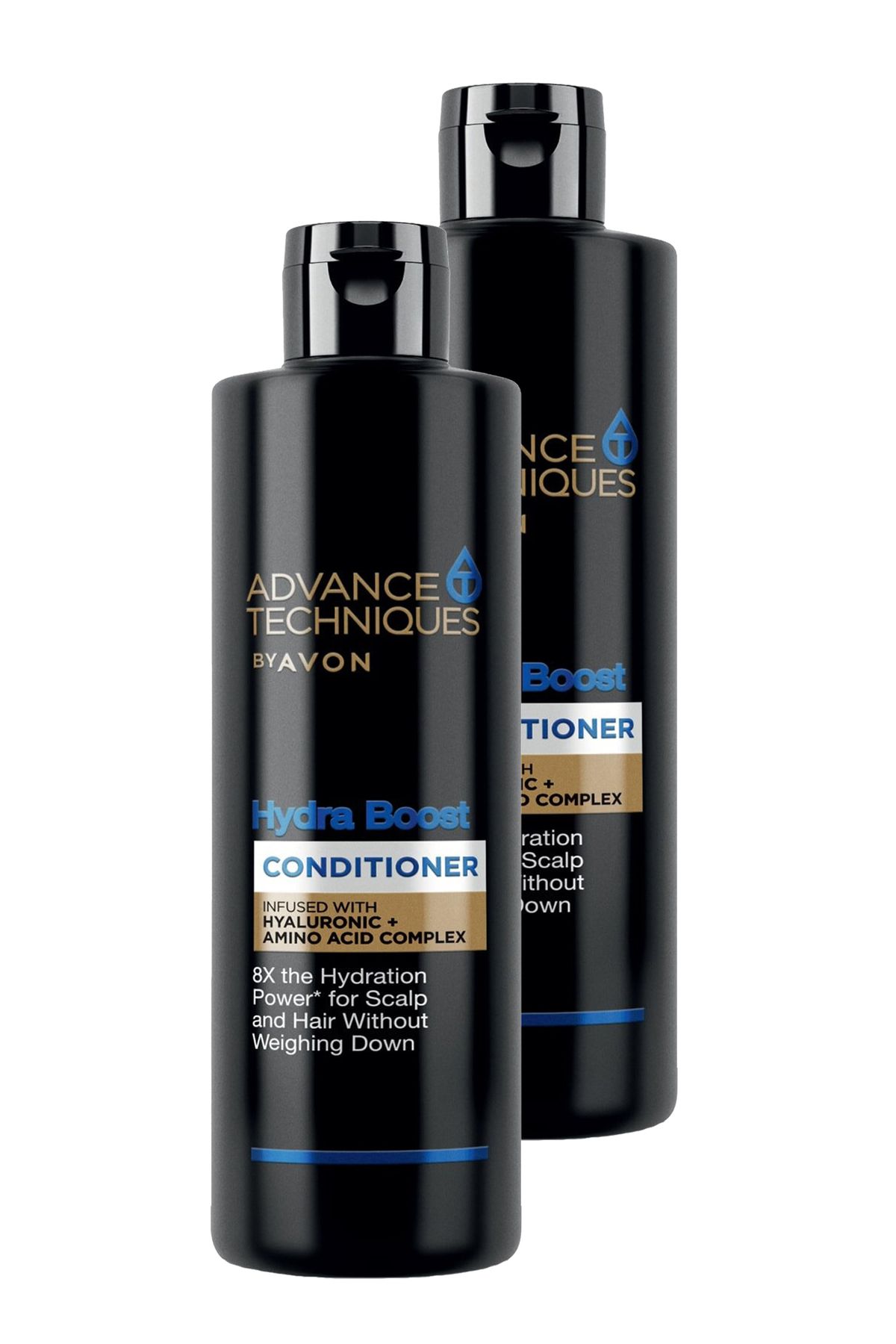 نرم کننده مرطوب کننده 250 میلی لیتری Advance Techniques Hydra Boost. مجموعه دو نفره Avon