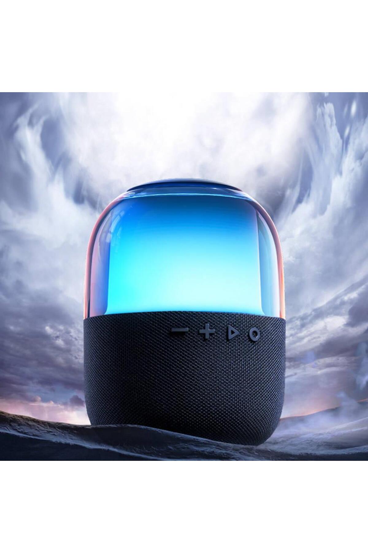 Rgb Wireless Ses Topu Hoparlör 4