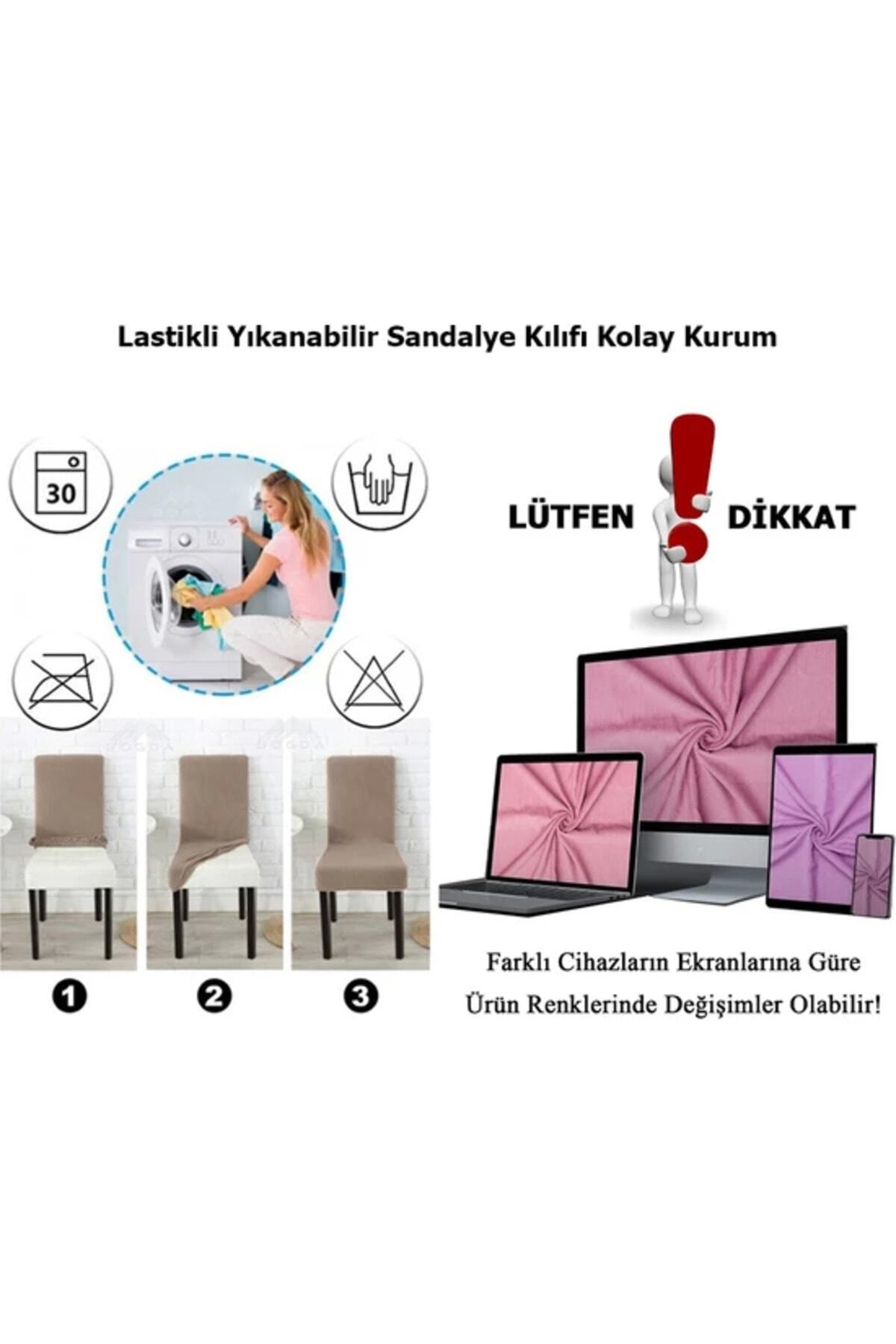 روکش صندلی سفید 6 قطعه کیس با دامن Lycra Cover Burumcuk HEYTGAH