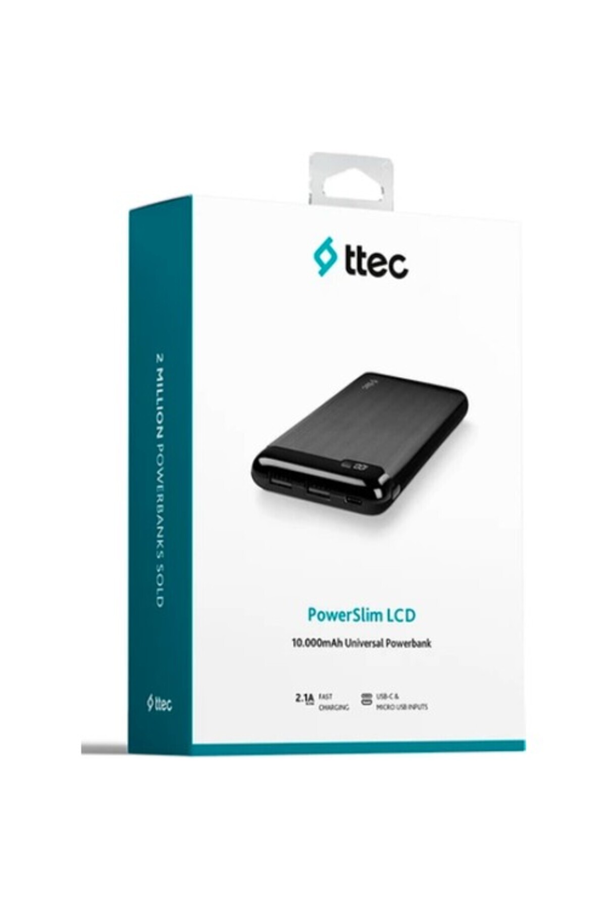 2bb183s Powerslım Lcd 10.000 Mah Taşınabılır Şarj Aletı / Powerbank