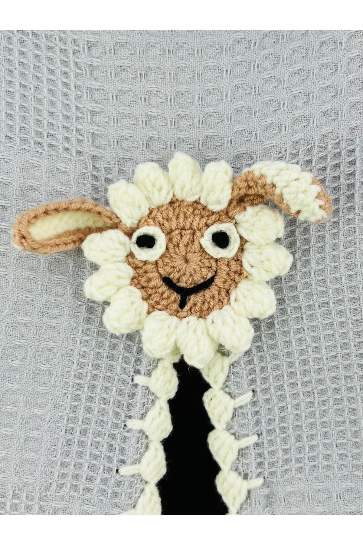 Atölye Eda Exclusive El Işi Kuzulu Pike Puset Örtüsü fotoğrafı 4 (önizleme)