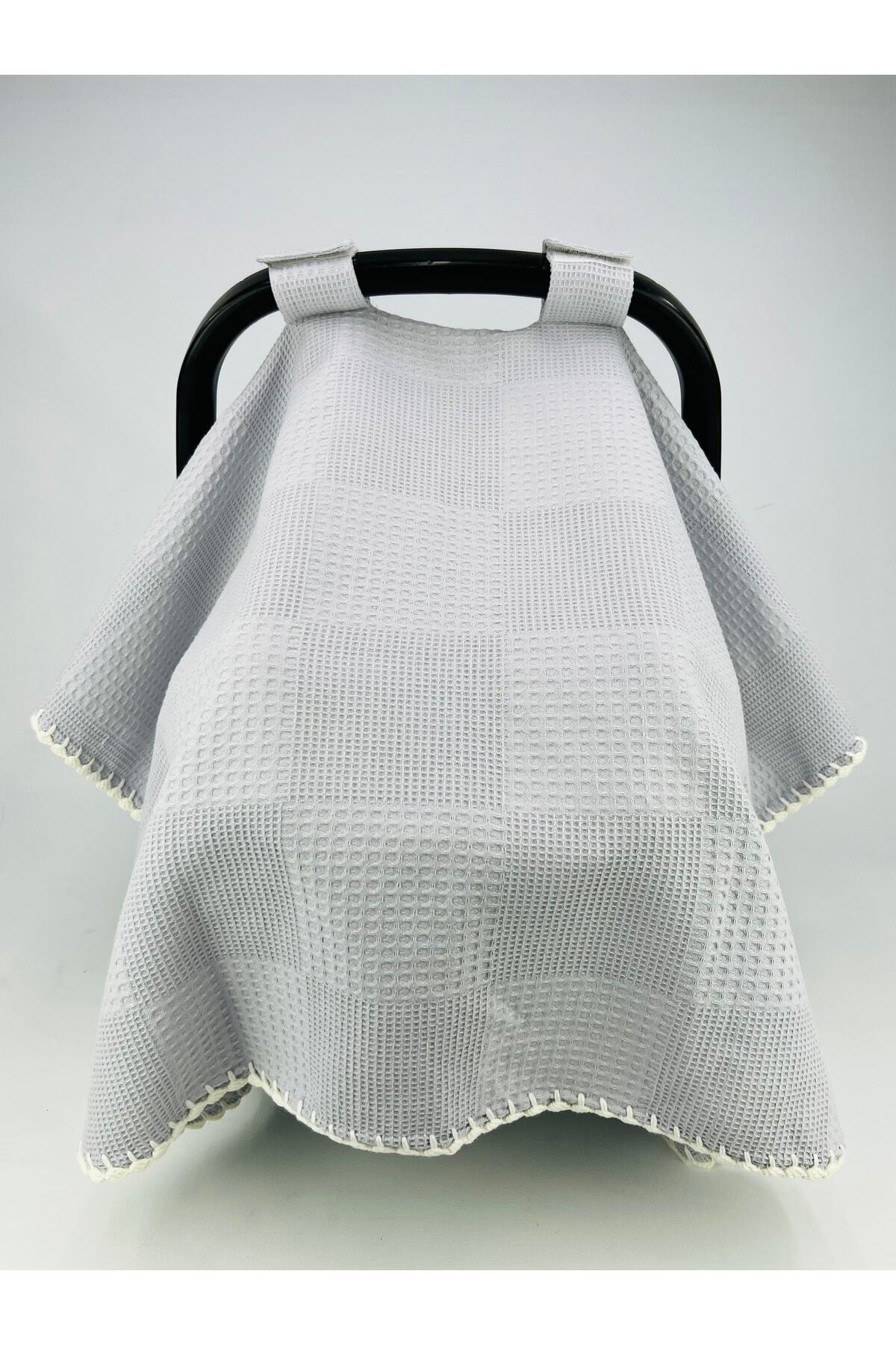 Atölye Eda Exclusive El Işi Kuzulu Pike Puset Örtüsü fotoğrafı 7 (önizleme)