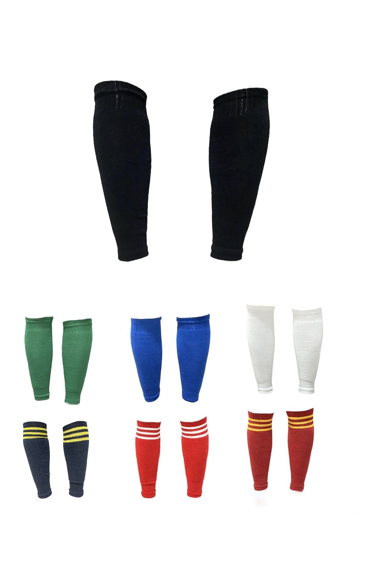 Suq giyim Șosete Fotbal Conch Husă De Praf Fără Tălpi 34/44 Fit Masculin - Single Dimension