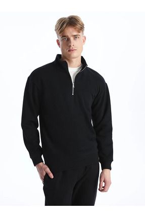 LC Waikiki LCW Casual Dik Yaka Uzun Kollu Erkek Sweatshirt Fiyat Yorumlar Trendyol