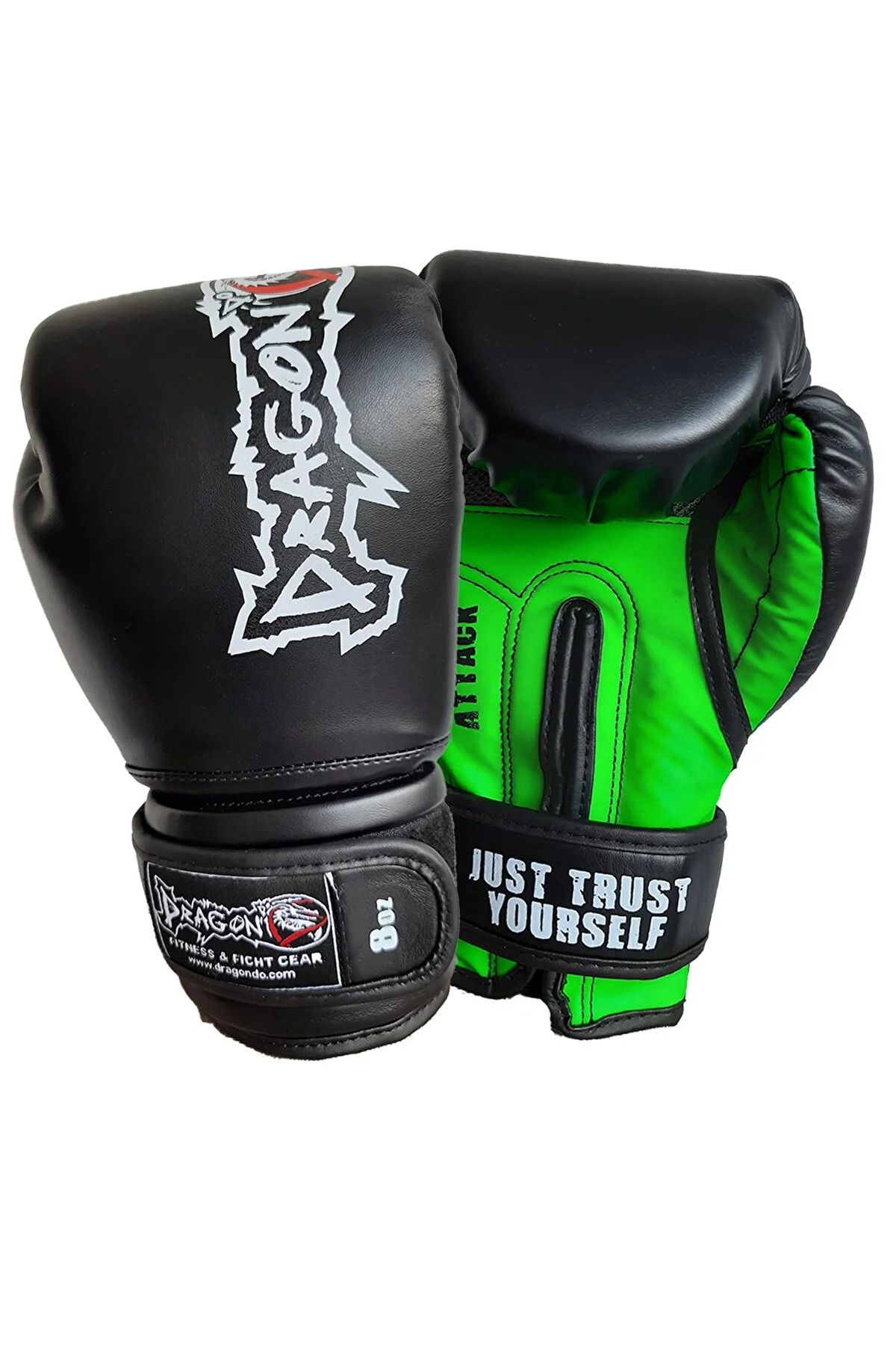 دستکش بوکس مشکی مردانه و زنانه 30095 P Attack 5 Boxing Kick and Training Dragondo