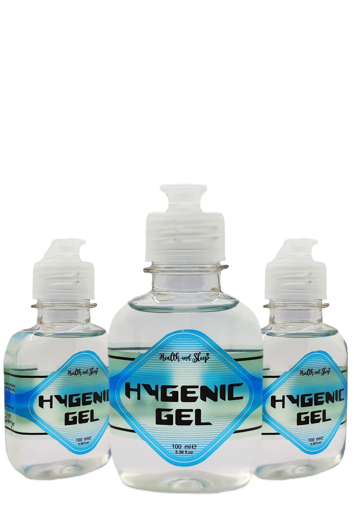 Health and sleep Hijyenik El Jeli 100ml 3'lü Set