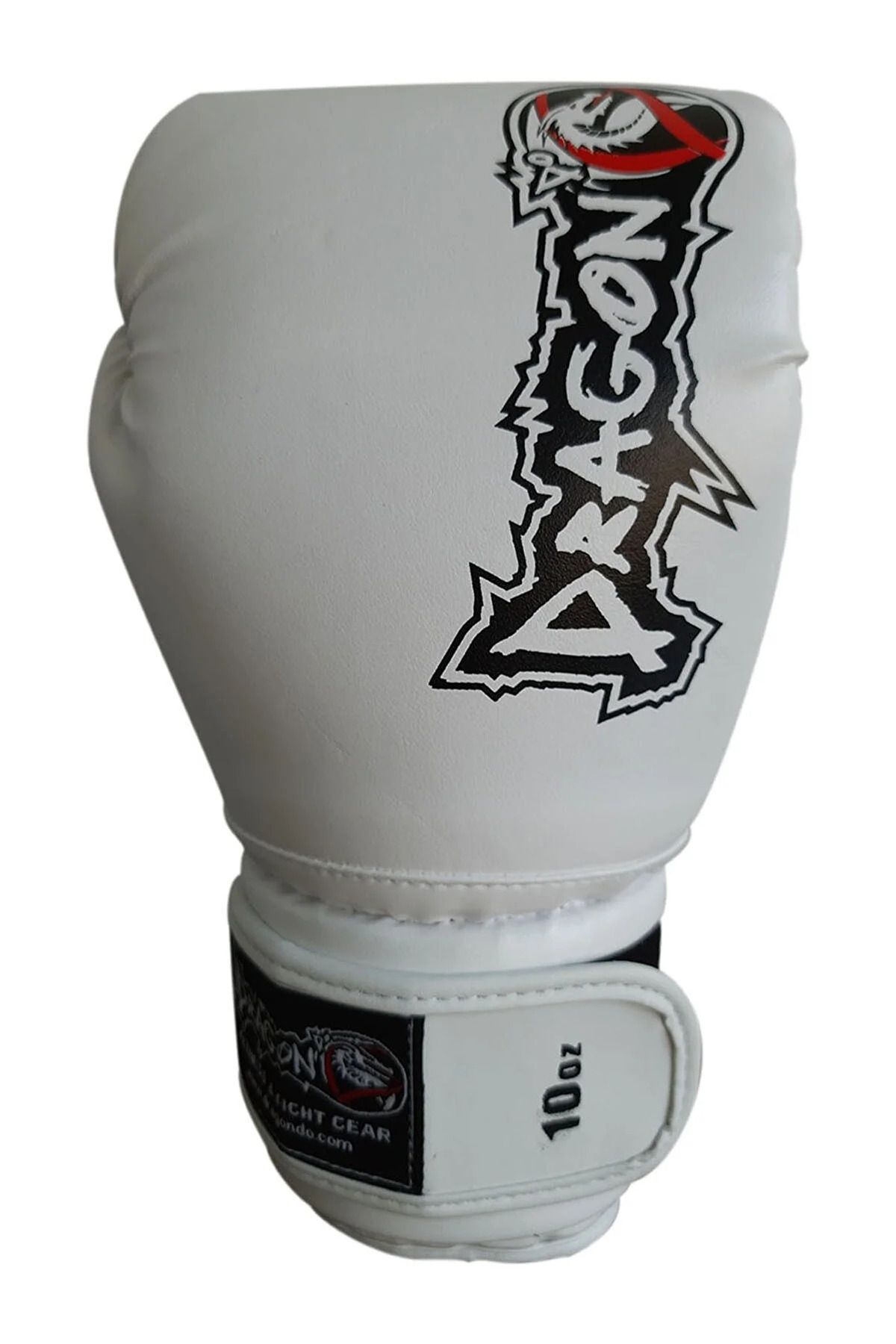 دستکش بوکس سفید مردانه و زنانه 30095 P Attack 5 Boxing Kick and Training Dragondo
