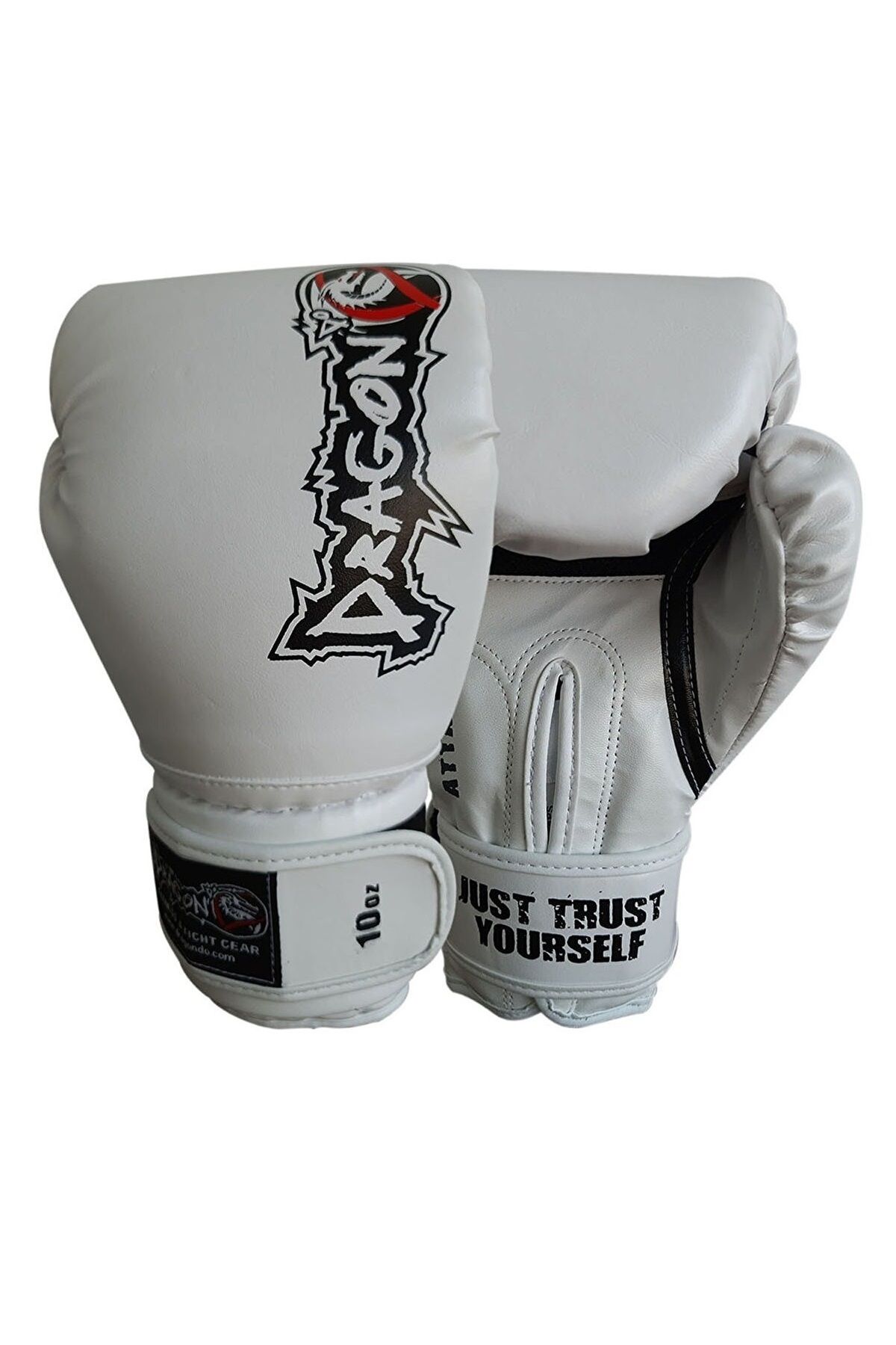 دستکش بوکس سفید مردانه و زنانه 30095 P Attack 5 Boxing Kick and Training Dragondo