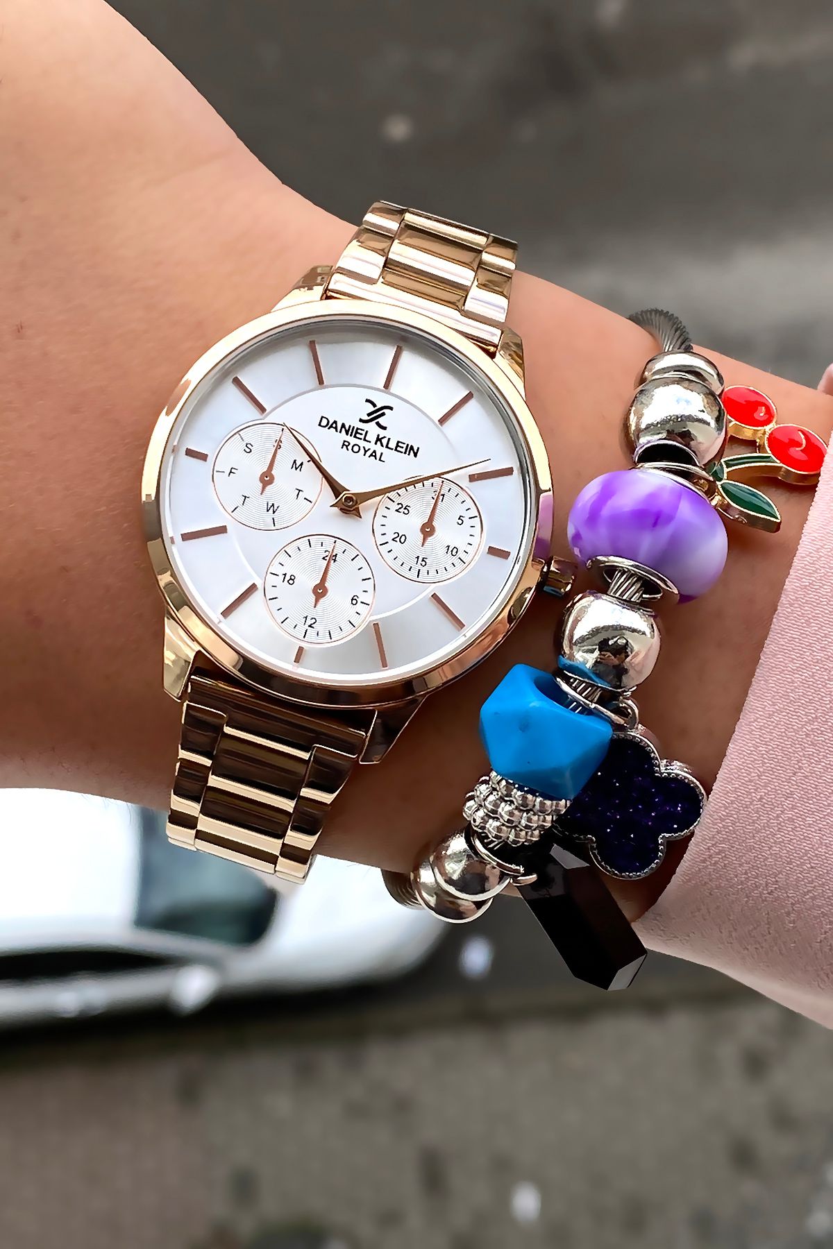 Daniel Klein Original Women s Watch Bracelet Gift
