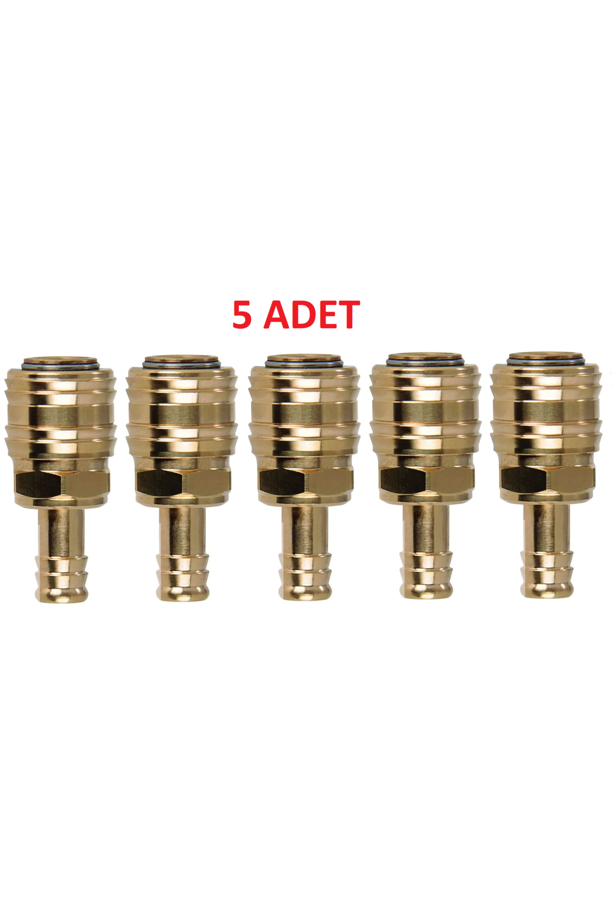 Arc (MAB) Stoper Hortum Gövde 10mm. 5 Adet (HAVA VALFİ) (STOPER HORTUM HAVA JAKI) (KOMPRESÖR UÇ)