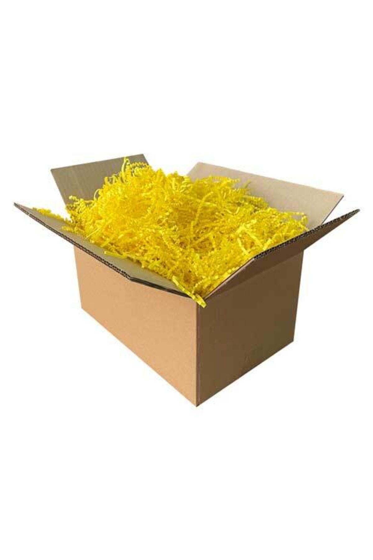 Zigzag Clipping Paper - Clipping Paper - Yellow - 250 Gr.