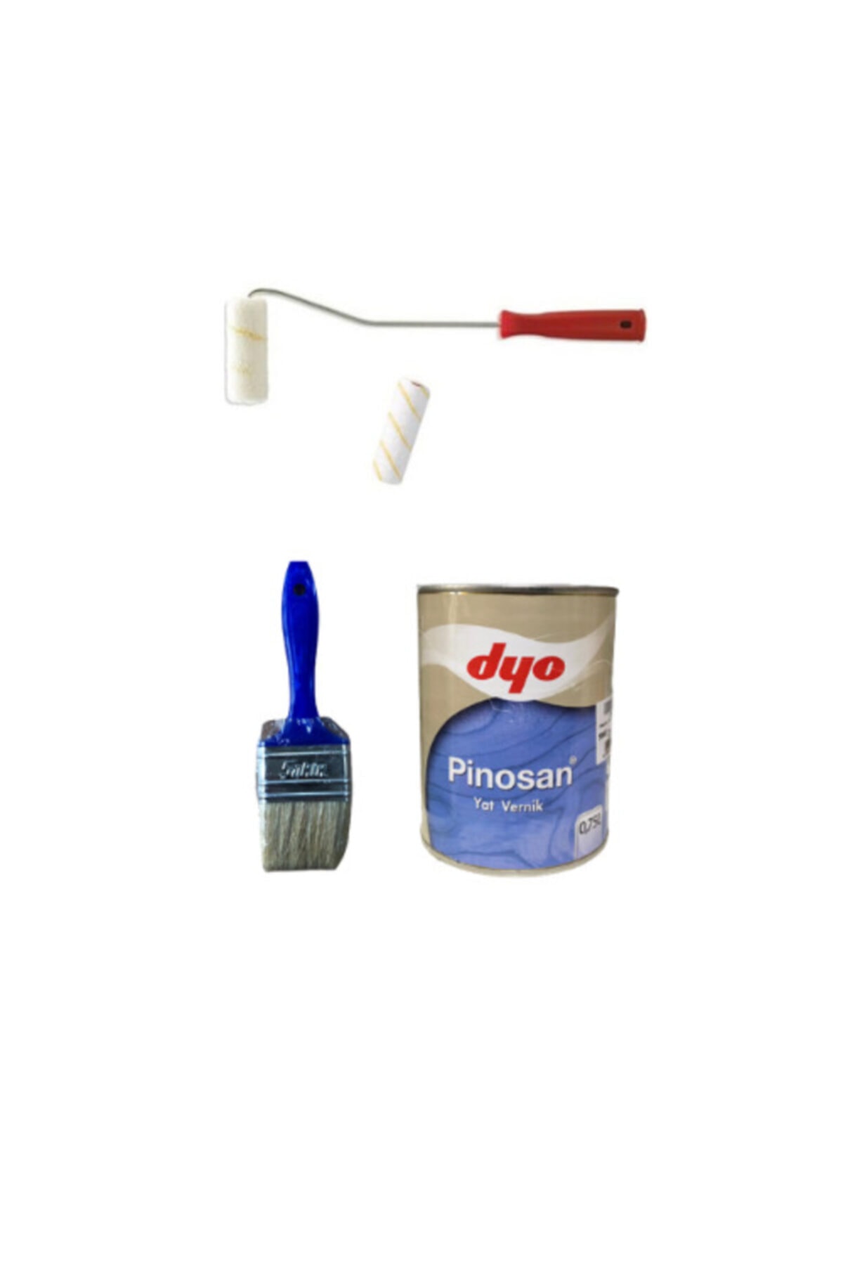 AKSUFEZ Marka Dyo Yat Vernikli Boyama Seti