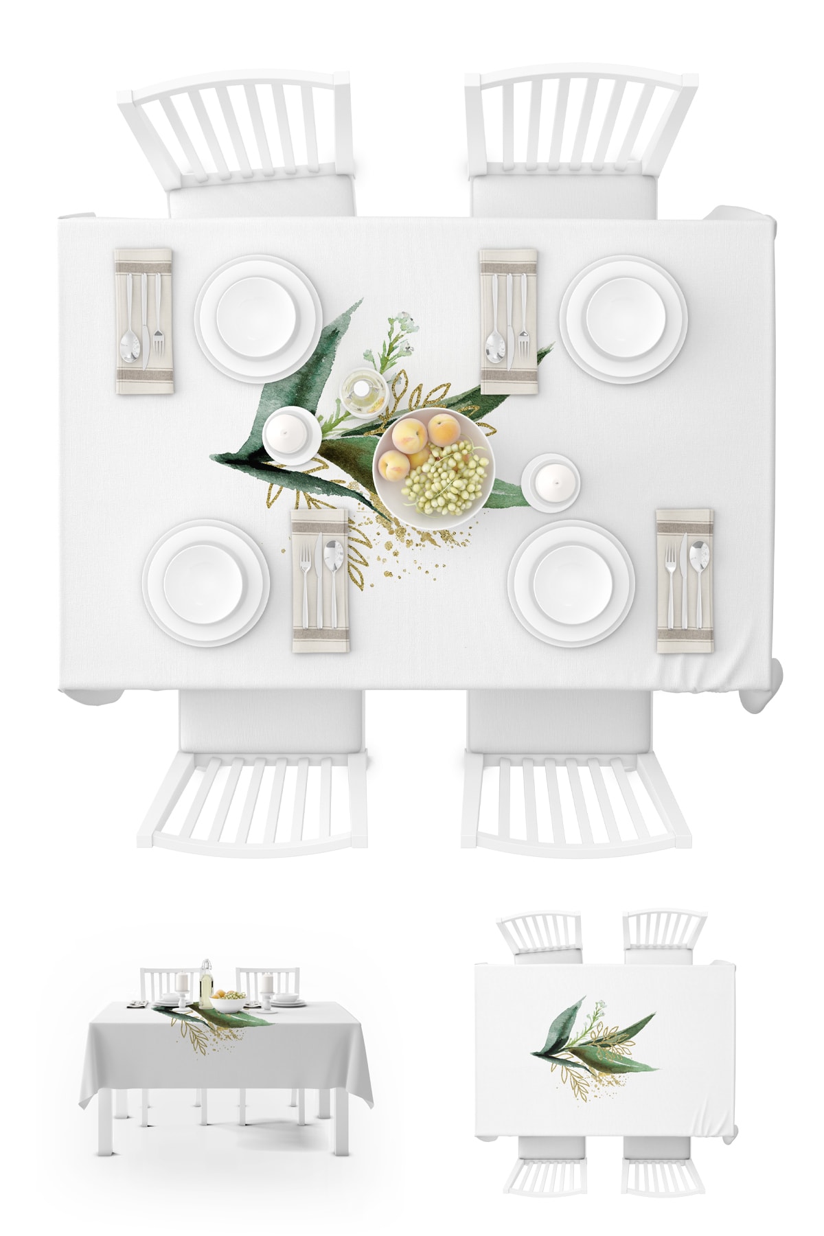 Digital Print Tablecloth
