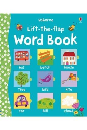 Usborne Lift The Flap Word Book The Milky Books-9155