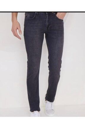 Erkek Füme Slim Fit Jeans Mod-55223-0071