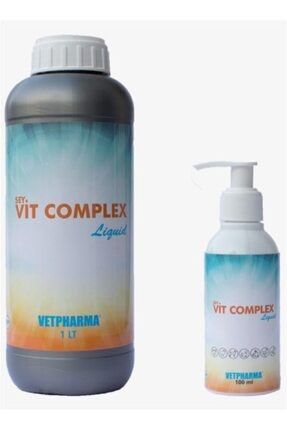 Vit Complex Kuzu Oğlak Koyun Keçi Vitamini 1 Litre 016017