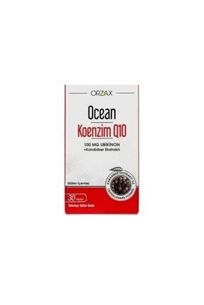 Koenzim Q10 100 mg Ubikinon 30 Kapsül 8697595871218