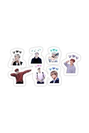Bts - Rm, Jin, Suga, J-hope, Jimin, V, Jungkook Sticker X68T15753