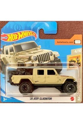 20 Jeep Gladiator Tekli Arabalar 1/64 Ölçek Metal Oyuncak Araba HW-120