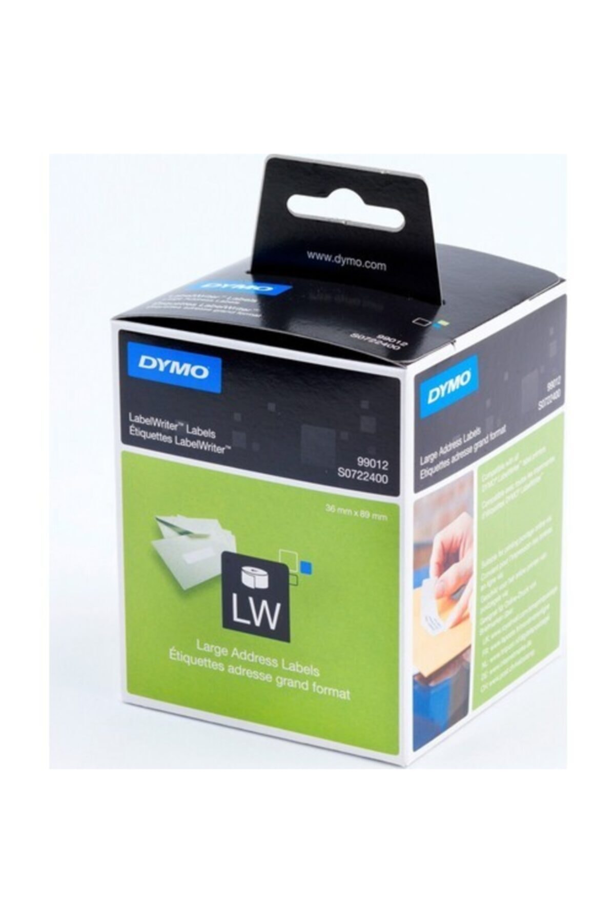 Dymo Lw Geniş Adres 520 Etiket-paket 89x36 (99012)