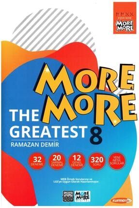 More And More 8. Sınıf The Greatest 32 Deneme 2020 062528
