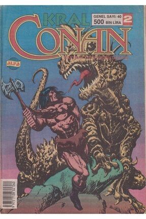 Kral Conan, Haftalık Çizgi Roman Dergisi - Ölüm Hasadı (2) BKKRCNNHCR40