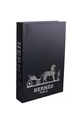Hermes Dekoratif Kitap Kutusu KİTAP-KUTU