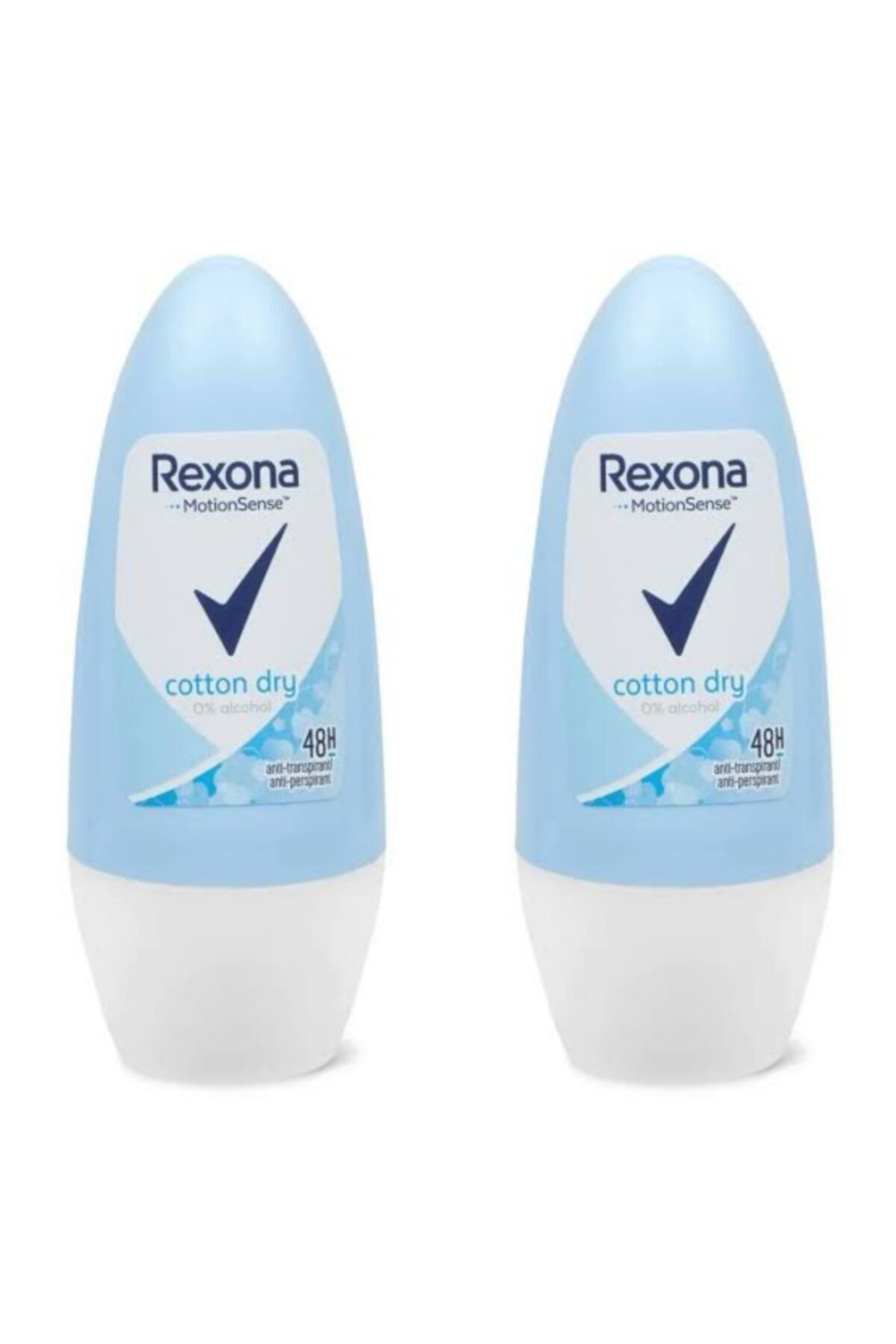 Набор из 2 женских роллонов Rexona Motion Sense Cotton Dry REX13