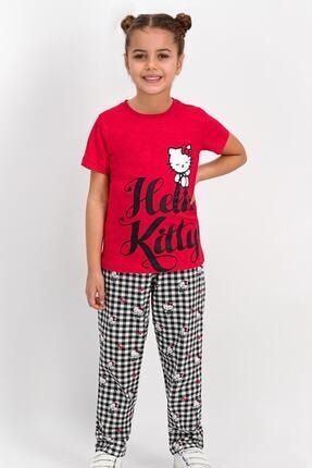 Lisanslı Krem Kız Çocuk Pijama Takımı L1100-C