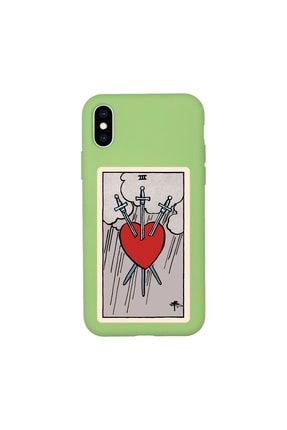 Iphone X Lansman The Heart Desenli Telefon Kılıfı IPXLN-137