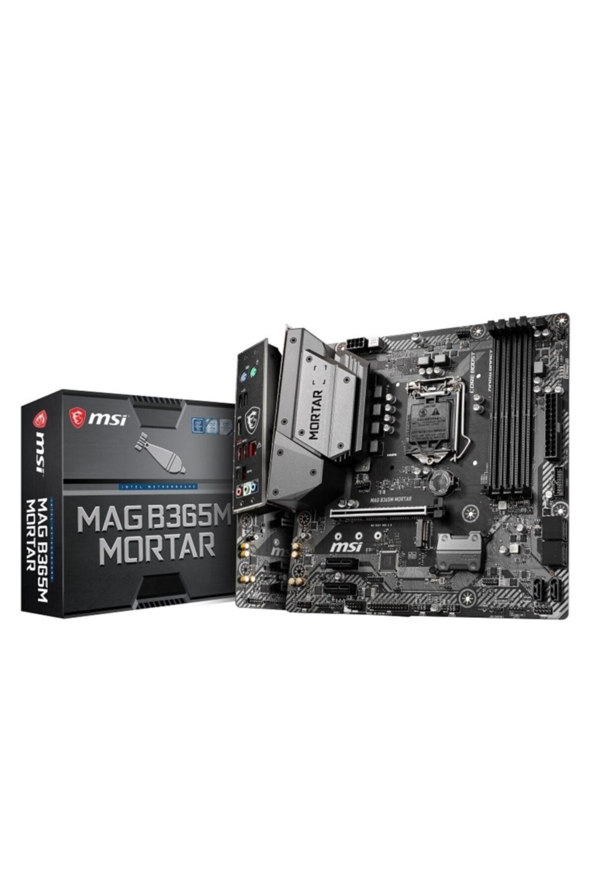 MSI Mag B365m Mortar Ddr4 M2 PCIE Nvme Hdmi PCIE 16x V3.0 1151p V2 Matx Trendyol