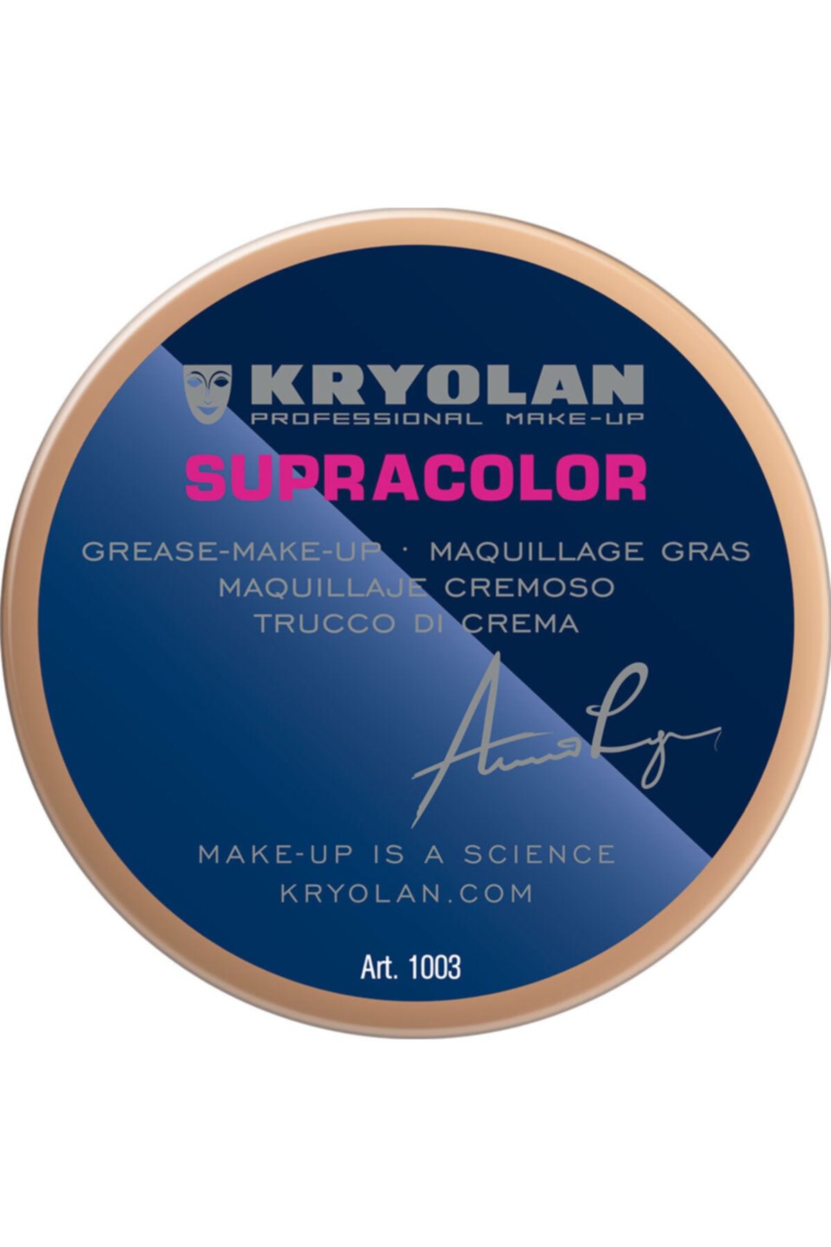 Kryolan پایه پوست بزرگ حجم ۵۵ میلی لیتر اسپراکالر®