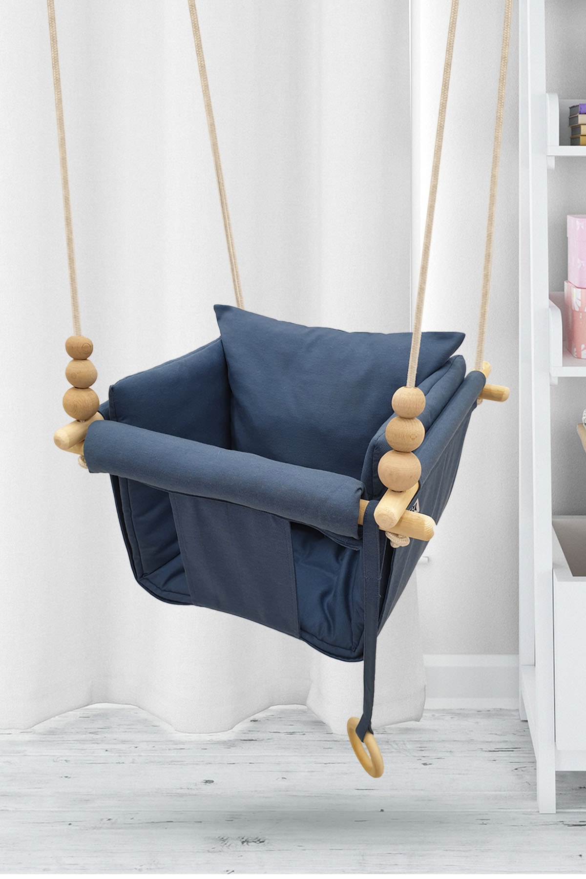 Astariaart Denim Mavi Dream Swing fotoğrafı 2 (önizleme)