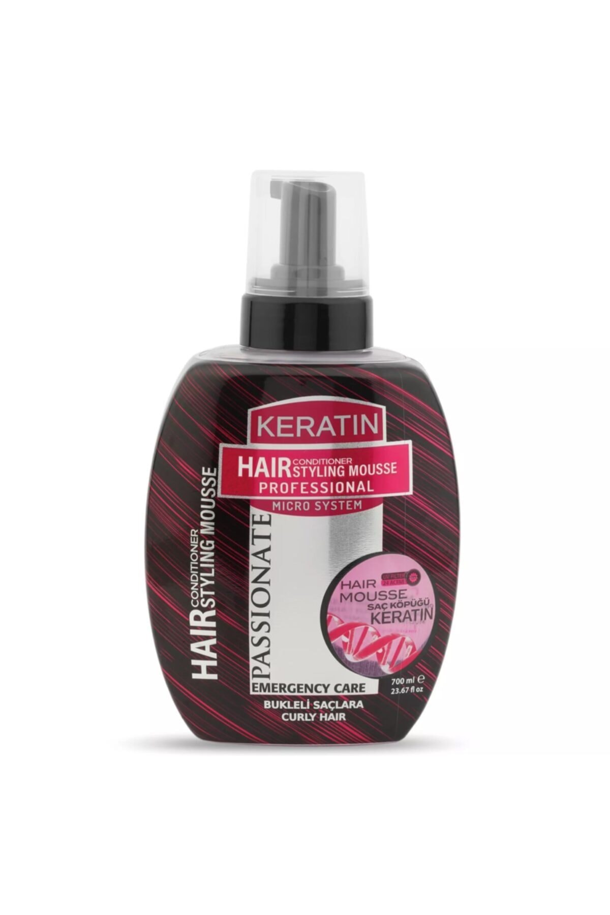 İmaj Saç Köpüğü Bukleli Saçlar 700 ml