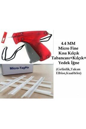 Micro Fine Kısa Seffaf Kılçık Ve Etiket Takma Tabancası 03052021ETK