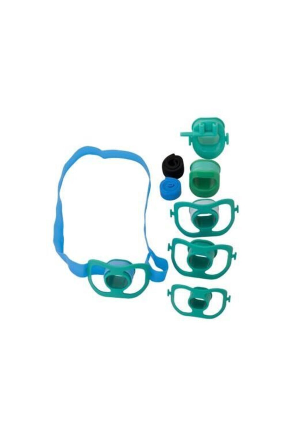 Medbar Muhtelif Endoskopik Ağızlık Yetişkin Lastikli - 20 Adet