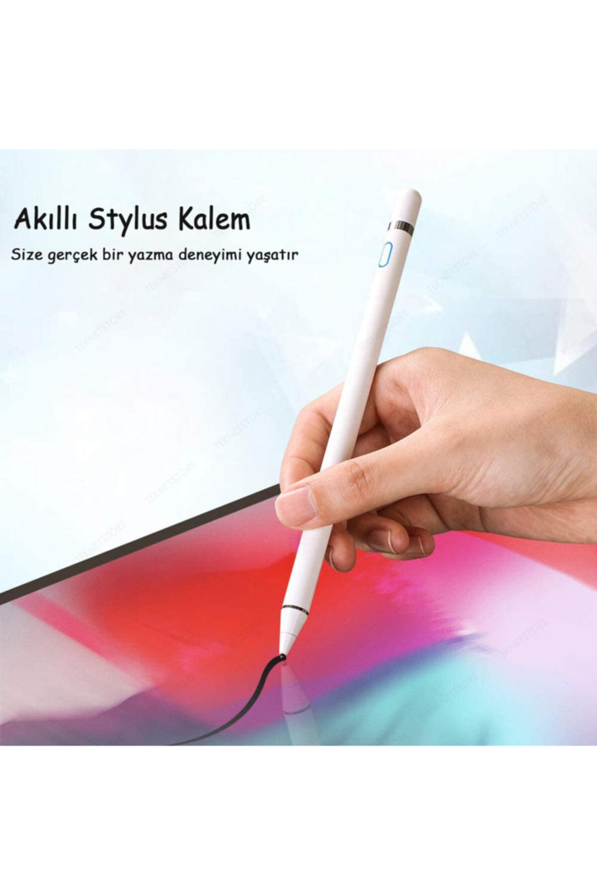 Ipad 9. Nesil 10.2 Inç Sensitivity Stylus Kapasitif Dokunmatik Kalem Çizim Ve Tasarım Tablet Kalemi 3